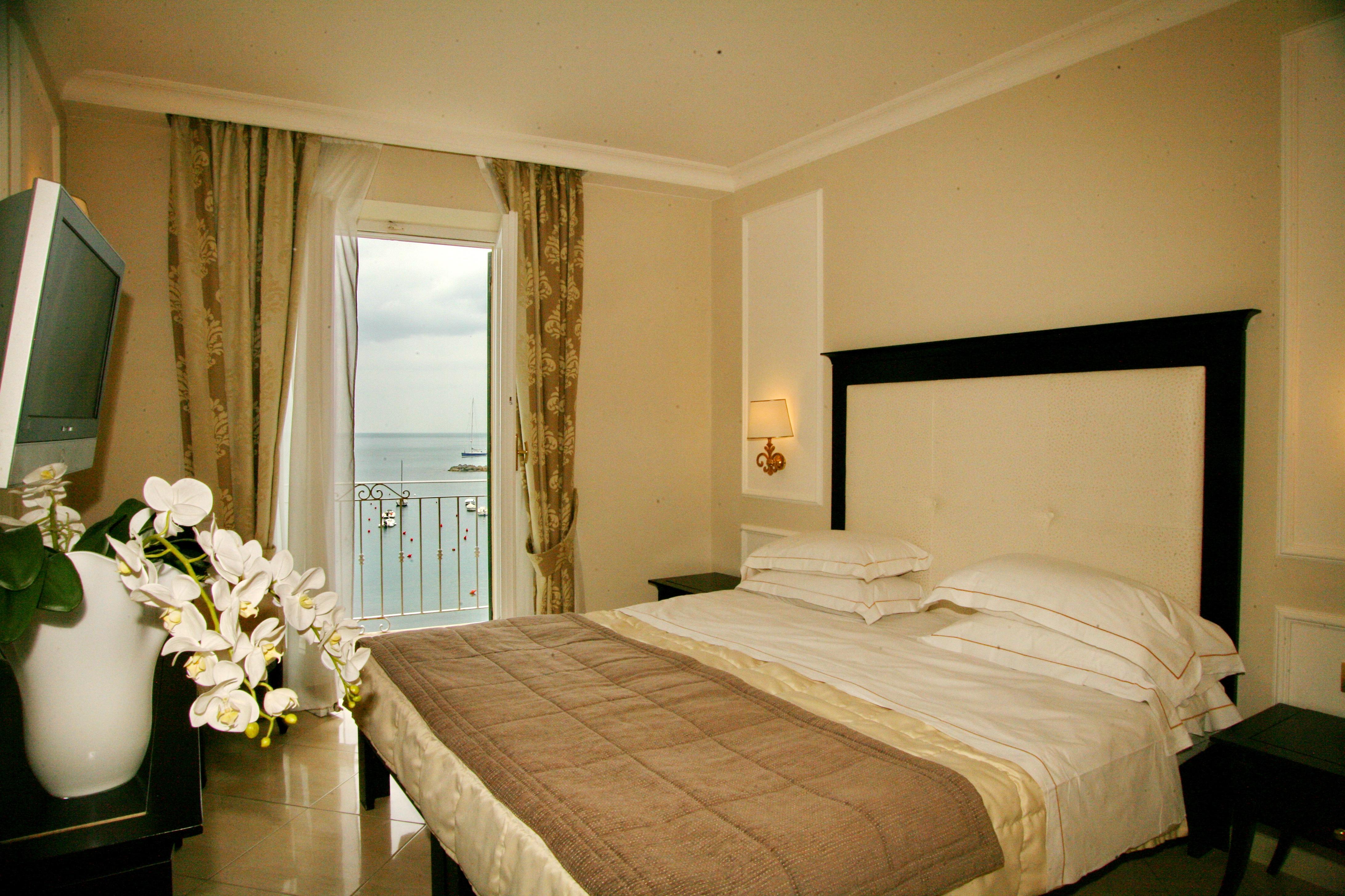 Hotel Miramare Sestri Levante Habitación foto